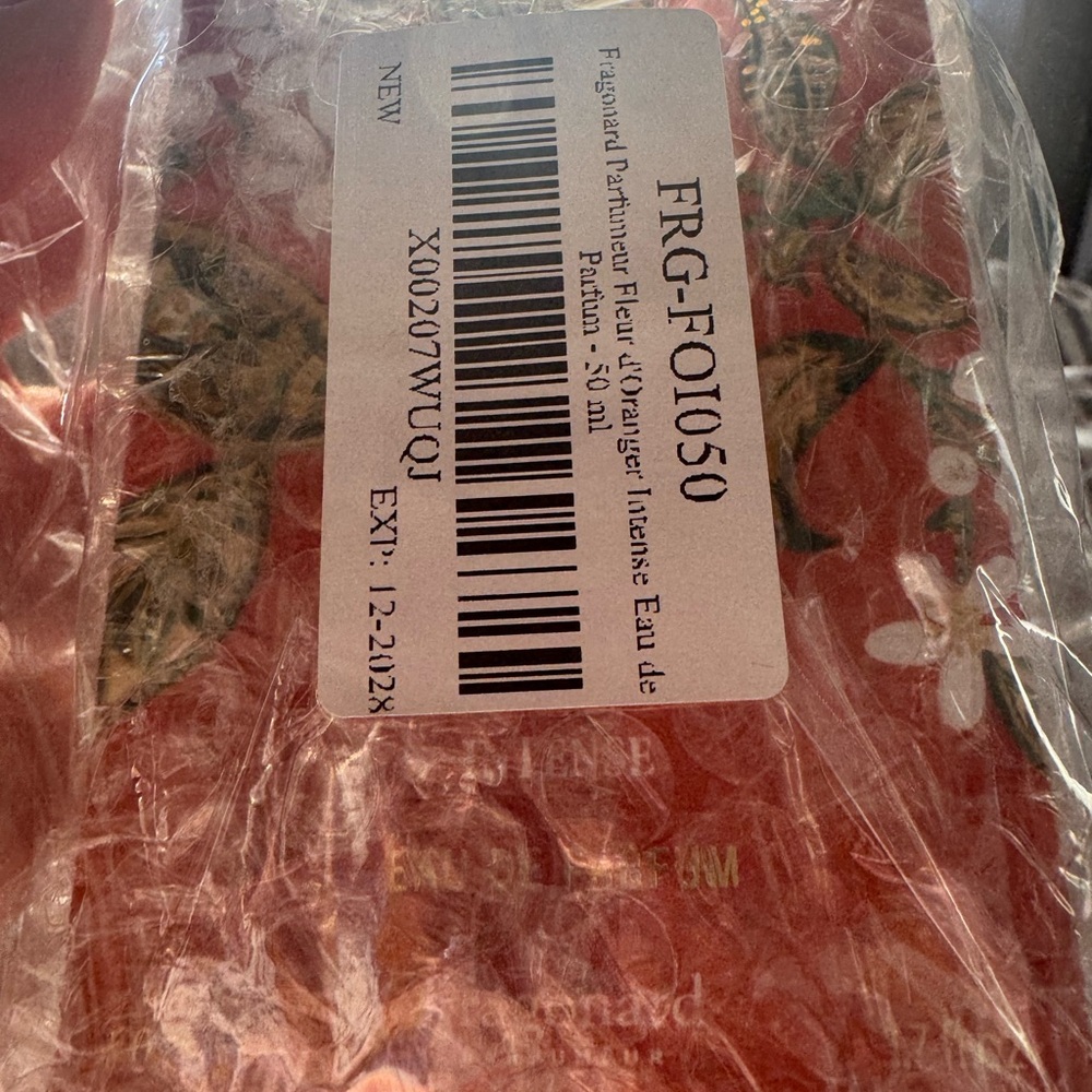 New in Box Fragonard Fleur D’Orange perfume 50ml